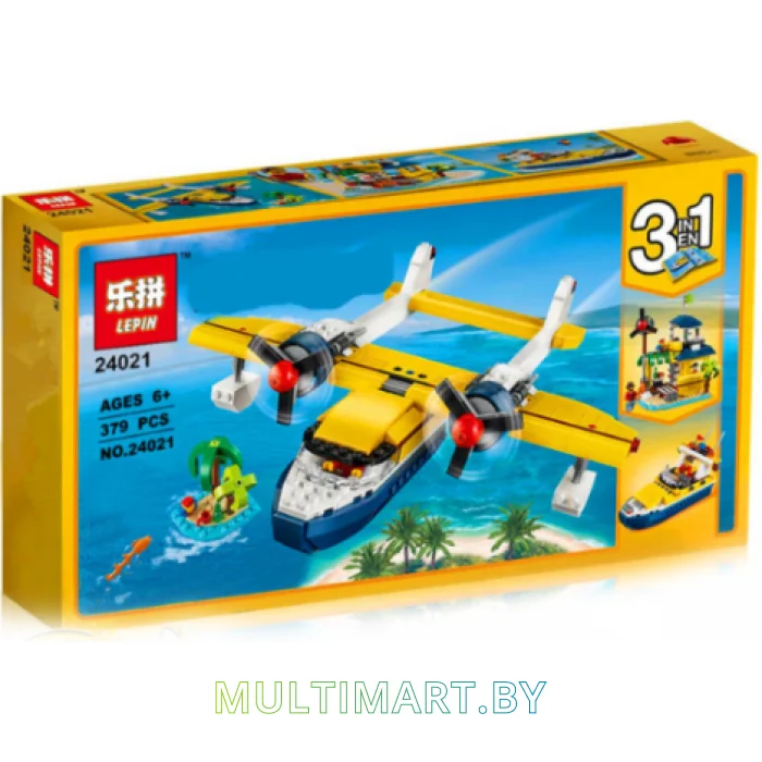 Конструктор Lepin 24021 Приключения на островах